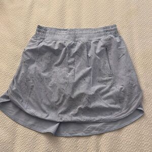 Lululemon skort in sly blue- size 8